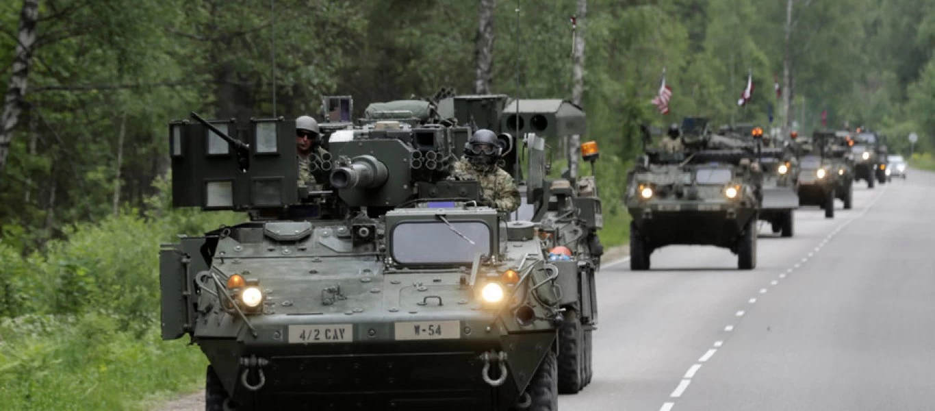 ΕΚΤΑΚΤΟ: Χιλιάδες στρατιώτες κατευθύνονται αυτή τη στιγμή στην Ουάσιγκτον (βίντεο)